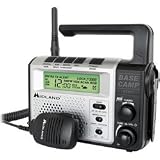 MIDLAND XT511 2 Way Radio with Dynamo Crank Power