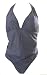 Womens Ibiza Swimwear Plus Size Swimsuit, Tankini, Halter, Bikini, Navy