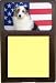 Australian Shepherd Sticky Note Holder