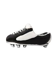 925 Sterling Silver Black & White Soccer Cleat Bead, For Chamilia, Pandora, Biagi, Personality, Reflections And More Charm Bracelets