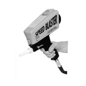 Sandblast Gun w  Red Pistol Grip by Unitec