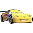 Disney / Pixar CARS 2 Movie 155 Die Cast Checkout Lane Package Jeff Gorvette