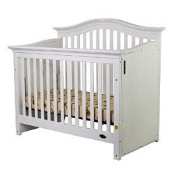 Dream On Me Electronic Wonder Crib II, White