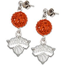 NBA New York Knicks LogoArt Ovation Earrings
