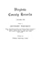 A Key to Southern Pedigrees: Being a Comprehensive Guide to the Colonial Ancestry of Families the States of Virginia, Maryland, North Carolina, South ... Tennessee, West Virginia, and Alabama