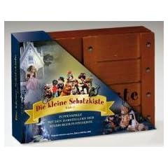Augsburger Puppenkiste - Die kleine Schatzkiste - Kiste 1 [5 DVDs]