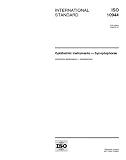ISO 10944:1998, Ophthalmic instruments -- Synoptophores