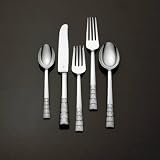 Towle Plisse by Vera Wang 5 Piece Place Setting
