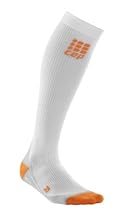 Hot Sale CEP Woman's Running Socks (III, White)