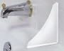 Splash Guards for the Bath Tub