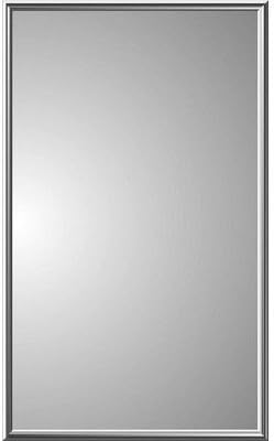 Spacecab Regulus 16" x 26" Recessed Medicine Cabinet Frame Finish: Antique
