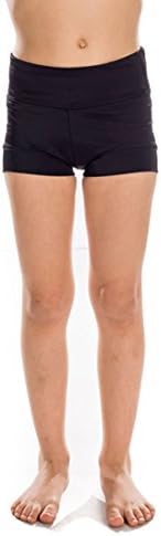 Youth Banded Booty Short (YL, Black)