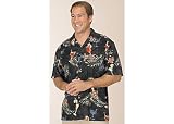 Boca Classics Tropical Drinks Printed Sportshirt