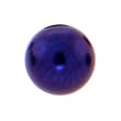 Dark Purple Grade 23 TITANIUM Threaded 5mm Replacement Ball
