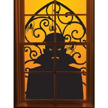 Martha Stewart Crafts Halloween Vampire Window Cling