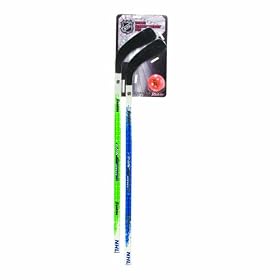 Click here to buy NHL Franklin Sports Youth Street Hockey Starter Set.