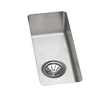 Elkay EFRU718 Stainless Steel Avado Avado 10 x 20-1/2 Single Bowl Undermount 16 Gauge Stainless Stee