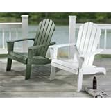 Painted Adirondack Chair