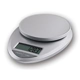 EatSmart Precision Pro - Multifunction Digital Kitchen Scale w/ Extra Large LCD and 11 Lb. Capacity