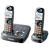 Panasonic Dect 6.0 Expandable Titanium Digital Cordless Answering System Dual Handset System Panasonic Dect 6.0 Expandable Titanium Digital Cordless Answering System Dual Handset System