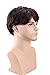 Kalyss men's Short Brown wig