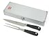 Kitchen & Housewares : Wüsthof Grand Prix II 2-Piece Carving Set in a Brushed-Aluminum Gift Chest