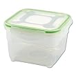 1500ml Frischhaltedose Culinario Cloc luft- u. wasserdicht MW + gefriertauglich