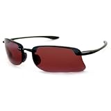 Maui Jim Sunglasses - Turtle Bay Sport / Frame: Black Lens: Rose Polarized
