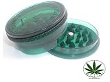 The Original Shark Teeth Grinder MAGNETIC No 1 - Dark Green