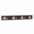 LYNK Meridian Wall-Mounted Hooks Espresso