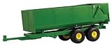 Tractors: 1:16 John Deere Dumping Wagon by Ertl