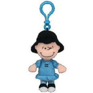 31ykxTASXAL Beanie Baby Lucy  Peanuts Plush Clip