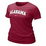 Alabama Crimson Tide Nike Wmns New Arch Tee