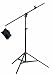 Avenger A475B Baby Black Aluminum Combi Boom Stand (Black)