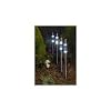 Gardman 4 Solar Stainless Steel Post Lights 18071