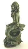MERMAID nautical ocean SHELF FIGURINE home decor NEW
