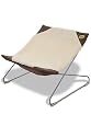 Cleo Criss Cross Cat Bed : Faux Sheepskin with Leatherette corner trim (360mm x 480mm x 480mm)