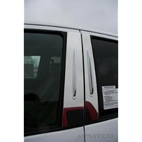 Putco 402520 Chrome Decorative Pillar Post with Accent