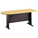 BUSH BUSINESS FURNITURE Series A:Peninsula Desk