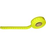 Buy 1 ROLL plastic table sticky measuring Tape Ruler READ IN METRIC from 0 mm to 95 mm...