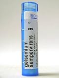 Boiron - Gelsemium Sempervirens 6c, 80 pellets Pellets pellets