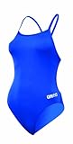 Arena Girl's Mast Jr. Polyester Swimsuit, Royal, 8Y/24