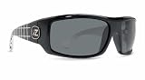 VON ZIPPER CLUTCH BLACK WHITE PLASTIC SUNGLASSES by