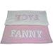 Fanny Face Towel