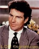 Dennis Quaid Autographed/Hand Signed 8x10 Photo