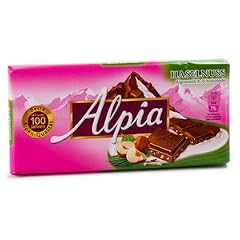 Alpia Alpenmilch Schokolade Haselnuss 100g