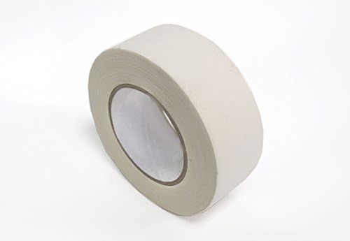Gaffers Tape by VT Media. STRONG TO KEEP , EASY TO RIP. Tested and chosen by PROs for it's quality and ease of use! (white)