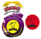 Zoink Fetch N flash ball Dog toy