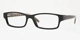 Burberry Eyeglasses BE2066 3177 Black/Demo Lens 54mm