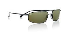 Serengeti Lamone 555nm Polarized Sunglasses (S-Flex - Tannery Collection)
